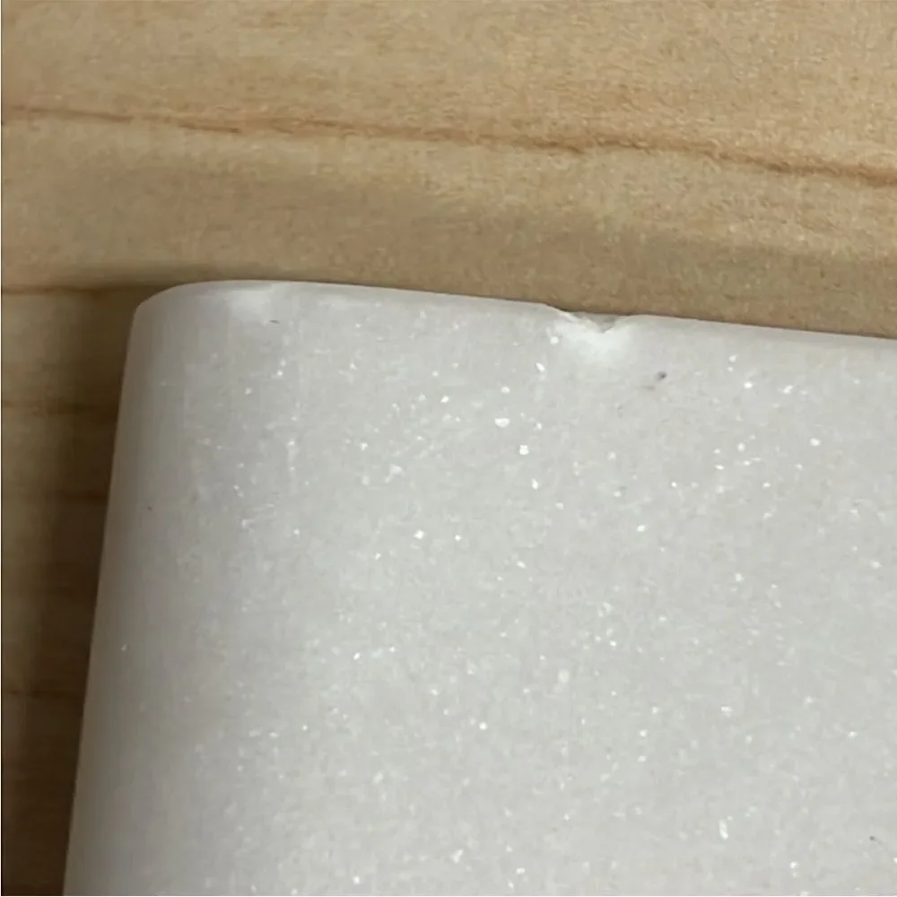 Anthropologie Concave Marble Soapdish